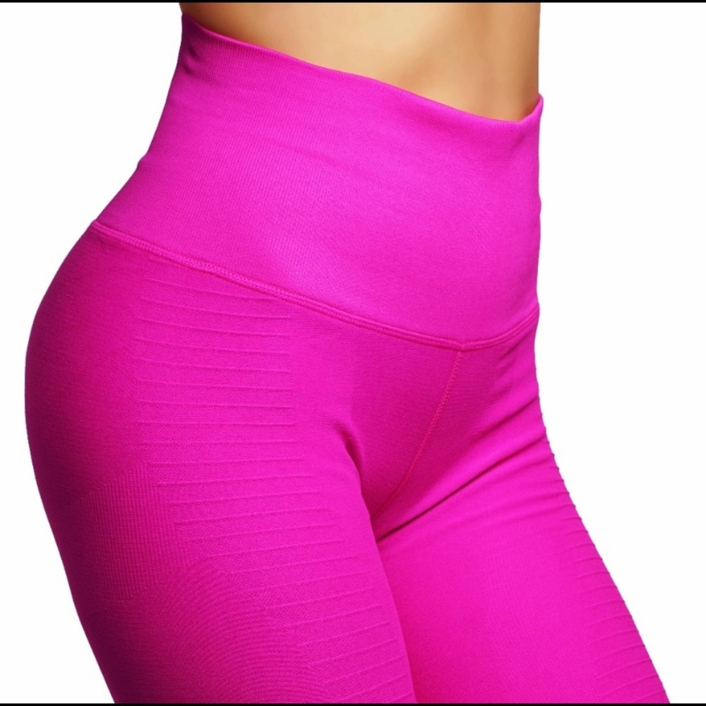 Hot Pink Compression Leggings